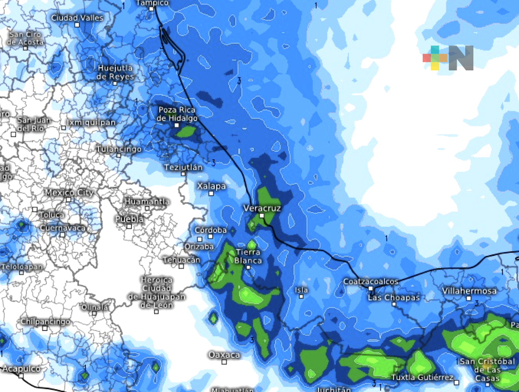 Se desactiva Alerta Gris del SIAT-VER y se emite Aviso Especial por temporal lluvioso